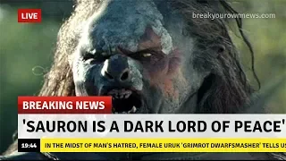 Lord of the Rings is Racist