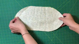 New design - breathable face mask sewing tutorial | Face mask DIY | Making a face mask at home