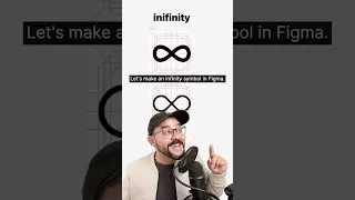 Episode 16: Making an infinity symbol in Figma