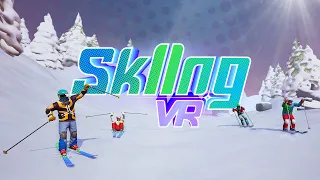 Skiing VR — Game Trailer