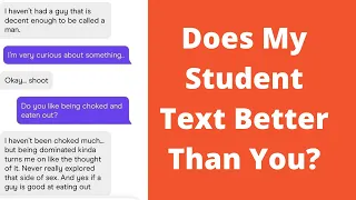 How To Text on Hinge (Mastermind Student Open to Close Breakdown)