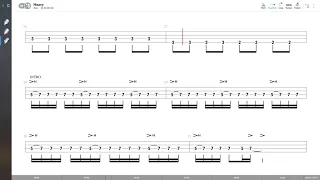 Collective Soul - Heavy (BASS TAB PLAY ALONG)