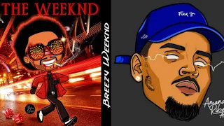 The Weeknd & Chris Brown Playlist ~ Breezy Weeknd Full Album Mix 2021