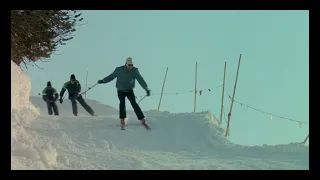 Soldier (1982) - Ski Chase