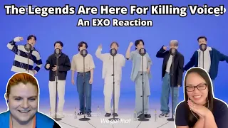 First time watching EXO 엑소 Killing Voice! Growl, Butterfly Girl, Cream Soda, and more! | Reaction
