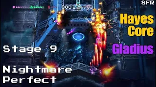 Sky Force Reloaded - Stage 9 Nightmare Perfect (Gladius & Hayes Core) PS4 🎵 Carpenter Brut - Le perv