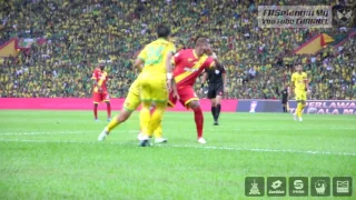 2016 Malaysia Cup Final Moments