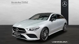 Mercedes Benz CLA 200 Shooting Brake AMG Edition