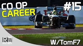 F1 2013 CO OP Career Mode Walkthrough PC Mercedes - Part 15 - Japan (with TomF7)