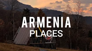 5 Best Places to Visit in Armenia | #travel