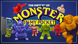 The History of Monster In My Pocket: Monsters! Wrestlers! Controversy! BTS!