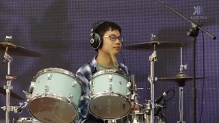 "Hard to Handle" - Kostka Concert 2023 (Drum) - Lang Ji Wei