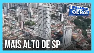 Balanço Geral visita as obras do novo prédio mais alto de São Paulo