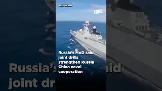 Russia, China Hold Joint Naval Patrol In The Pacific