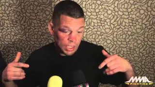 Nate Diaz Following Conor McGregor Win: 'I Feel Like I'm Best Fighter in World'