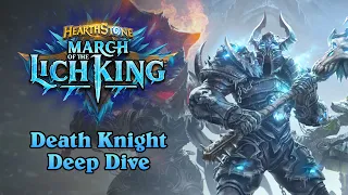 Death Knight Deep Dive | March of the Lich King
