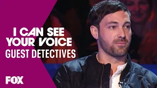 Meet Guest Detectives Joel McHale, Jeff Dye & Deon Cole | Season 1 Ep. 7 | I CAN SEE YOUR VOICE