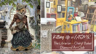 Kitting Up - The Librarian by Diamond Art Club || with ASMR