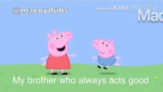 Peppa pig tagalog meme (english sub)