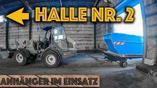 Erster Einsatz Plattenanhänger / Halle 2 / Holzkunst Scholz Offiziell / Holzkunst Scholz