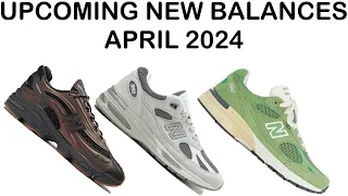 Upcoming New Balances for April 2024!