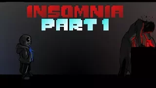Insomnia Part 1 (Undertale Comic Dub)