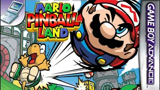 Longplay of Mario Pinball Land