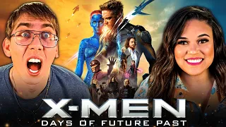 The BEST X-Men Movie HANDS DOWN! First Time Watching *X-Men Days of Future Past (2014) [Reaction]*