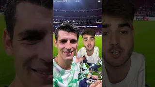 El mejor delantero don Álvaro Morata😮‍💨🙌