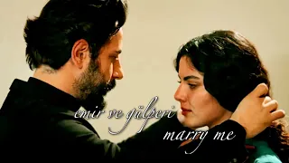 امير و جولبيري  على حبك فتحت عيوني / emir ve gülperi marry me ❤️