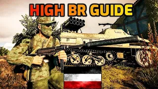 High BR Guide 1: Germany - Enlisted Tips & Tricks
