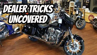 7 Things Motorcycles dealers will NEVER tell you