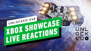 Xbox Showcase Live Reactions - Unlocked 548
