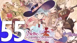 Nelke & the Legendary Alchemists Ateliers of the New World Part 55 All Investigation Routes Cleared