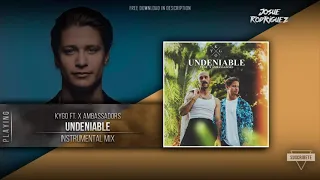 Kygo - Undeniable ft. X Ambassadors (Official Instrumental)