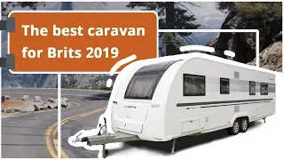 The best caravan for Brits. Adria Adora 753 UC 2019