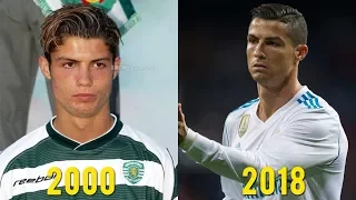 Cristiano Ronaldo - Transformation | From 1 to 33 Years Old