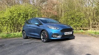 Ford Fiesta ST-2 2019 | Launch control 0-60 mph test