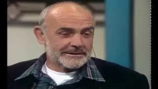 Thomas Gottschalk im Gespräch mit Sean Connery 1986