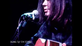 Neil Young  - Down by the River - Live  (Official Music Video)