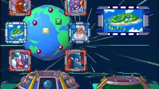 Mega Man 8: Stage Select