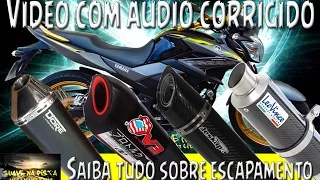 Saiba tudo que precisa sobre escapamento esportivo - vídeo com áudio corrigido