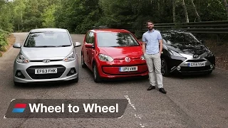 Hyundai i10 vs Toyota Aygo vs Volkswagen Up video 4 of 4