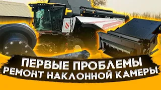 RSM 161. Первые проблемы. Ремонт наклонной камеры