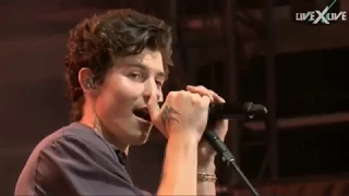 Shawn Mendes Lost in Japan live 2018