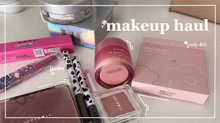 makeup haul l flortte, judydoll, laneige...  📦