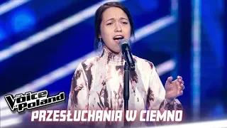 Marzena Ryt - "Nothing Breaks Like a Heart" - Przesłuchania w ciemno - The Voice of Poland 10