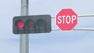 Albuquerque signal changed to four-way stop in attempt to slow drivers