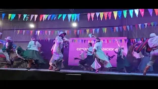 Santiago "El lobito" Corimayo - Cueca AY! PALOMITA - CAMPEONATO NACIONAL DE LA ZAMBA