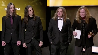 Megadeth Wins 'Best Metal Performance' Grammy Award